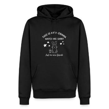 K-Drama Liebhaber Lustig KDrama Mutter - Männer Premium Bio Hoodie - Schwarz - Vorne - Nico (187cm)