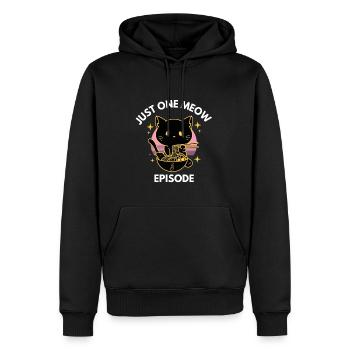 K-Drama Liebhaber Lustig KDrama Mutter - Männer Premium Bio Hoodie - Schwarz - Vorne - Nico (187cm)