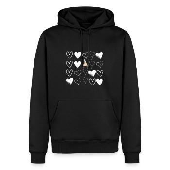 K-Drama Liebhaber Lustig KDrama Mutter - Männer Premium Bio Hoodie - Schwarz - Vorne - Nico (187cm)