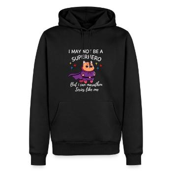 K-Drama Liebhaber Lustig KDrama Mutter - Männer Premium Bio Hoodie - Schwarz - Vorne - Nico (187cm)