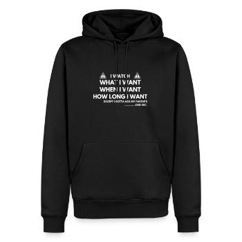 K-Drama Liebhaber Lustig KDrama Mutter - Männer Premium Bio Hoodie - Schwarz - Vorne - Nico (187cm)