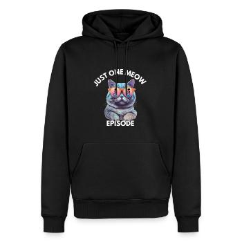 K-Drama Liebhaber Lustig KDrama Mutter - Männer Premium Bio Hoodie - Schwarz - Vorne - Nico (187cm)