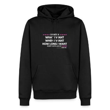 K-Drama Liebhaber Lustig KDrama Mutter - Männer Premium Bio Hoodie - Schwarz - Vorne - Nico (187cm)