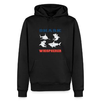 Taucher Tauchen Design Schnorcheln - Männer Premium Bio Hoodie - Schwarz - Vorne - Nico (187cm)