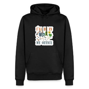 Garten Motiv Gärtner & Gärtnerin Spruch - Männer Premium Bio Hoodie - Schwarz - Vorne - Nico (187cm)