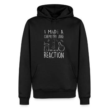 Chemie Lehrer Wissenschaftler Chemieker - Männer Premium Bio Hoodie - Schwarz - Vorne - Nico (187cm)