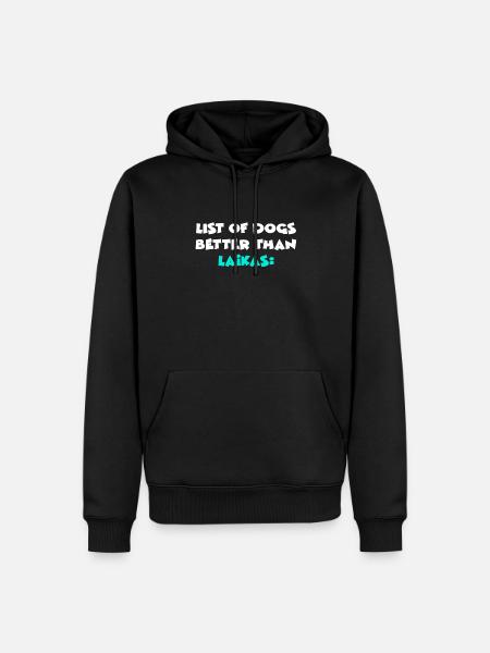 Laikas - Men’s Premium Organic Hoodie - black