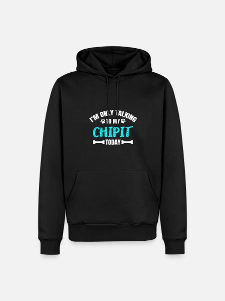 Chipit - Men’s Premium Organic Hoodie - black