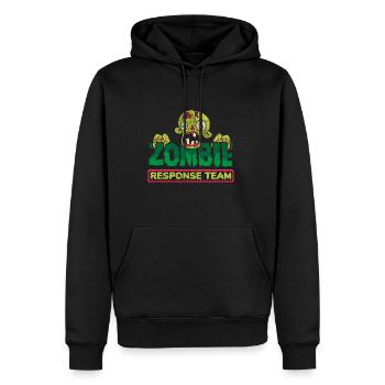 Zombie Lover Cosume for Funny Halloween - Männer Premium Bio Hoodie - Schwarz - Vorne - Nico (187cm)