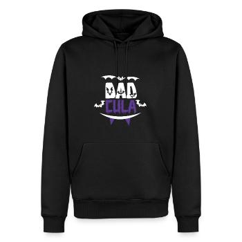 Grusel Halloweenspruch Spruch Halloween - Männer Premium Bio Hoodie - Schwarz - Vorne - Nico (187cm)
