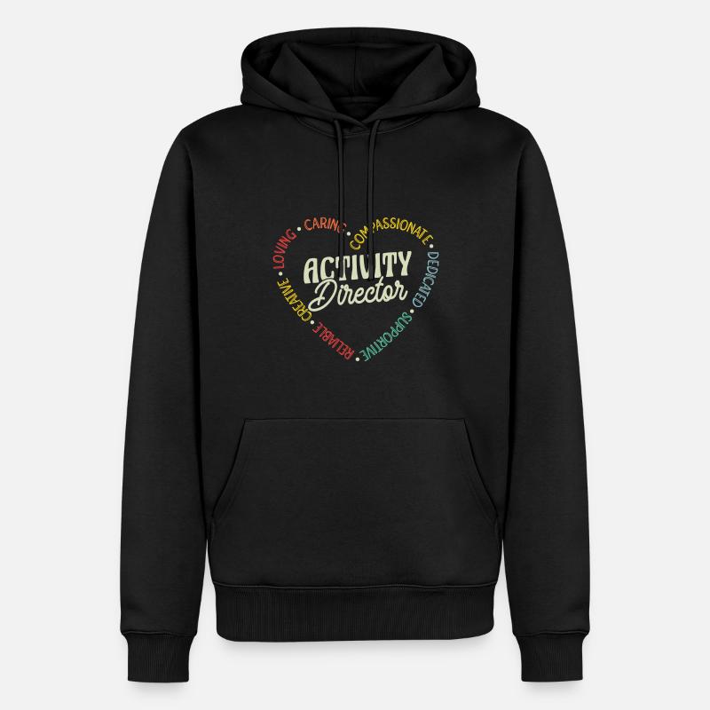 Awesome Activity Director Activity - Männer Premium Bio Hoodie - Schwarz
