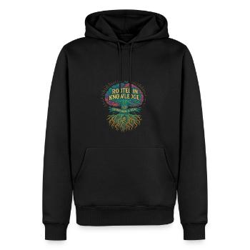 4 mai 2025 15 16 19 1 - Sweat à capuche Premium bio Homme - noir - Devant - Nico (187cm)