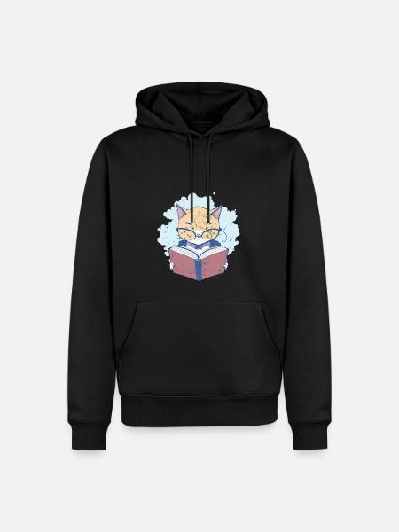 Clever master at work! - Men’s Premium Organic Hoodie - 