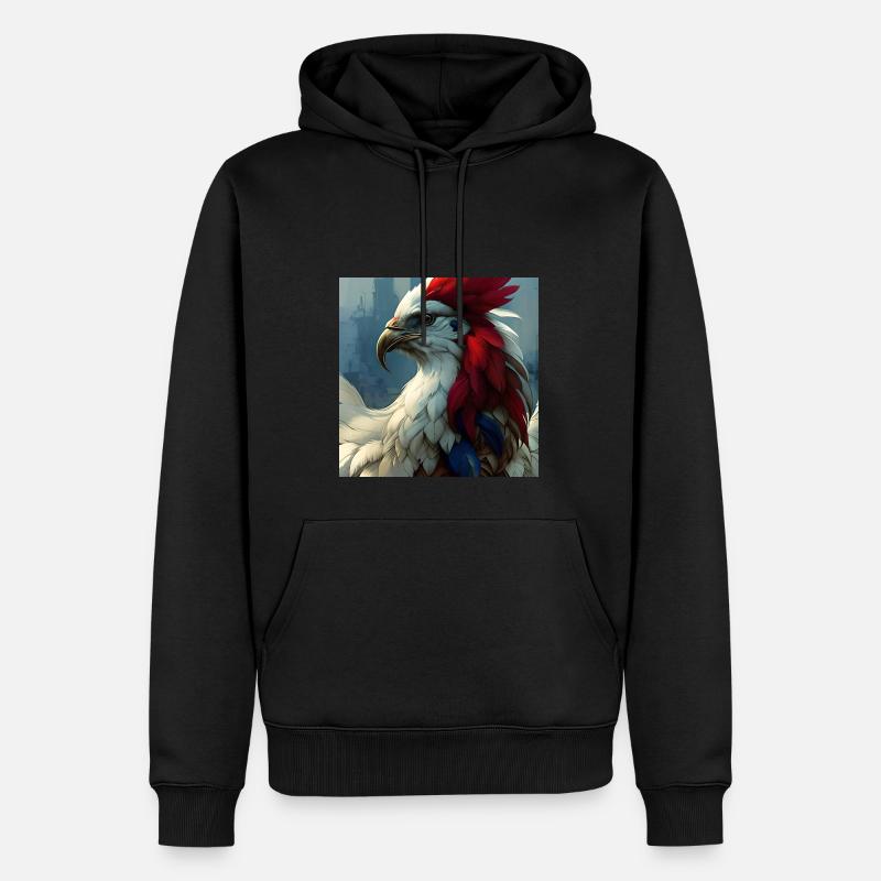 Gallus Magnus 2 - Sweat à capuche Premium bio Homme - undefined