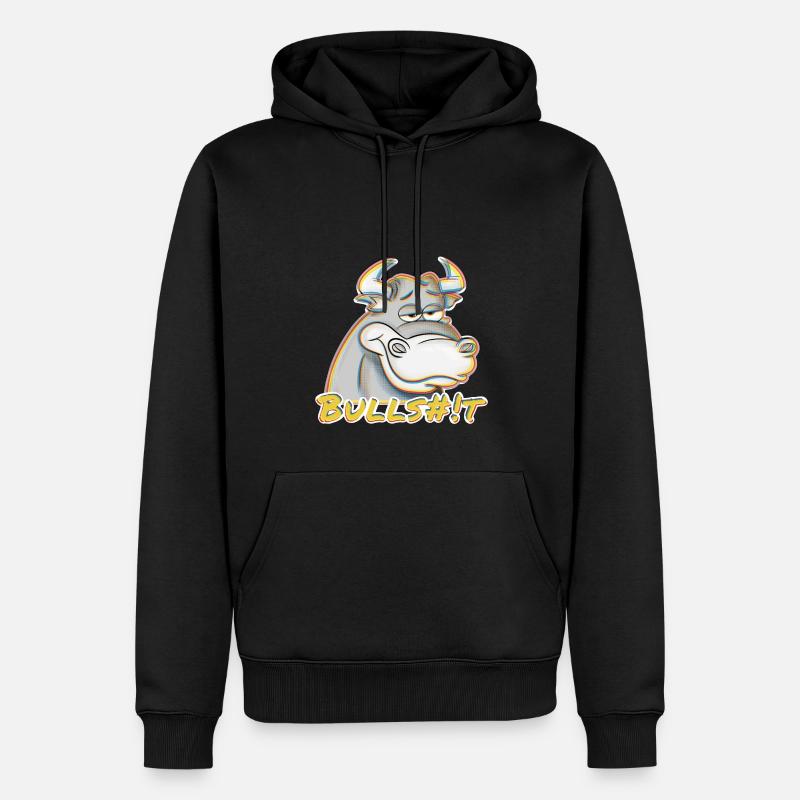 Arc-en-ciel à la con - Sweat à capuche Premium bio Homme - undefined