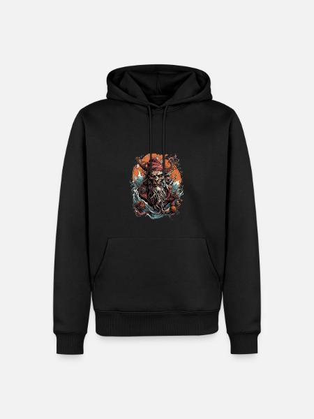 Forgotten Demon World - Men’s Premium Organic Hoodie - black