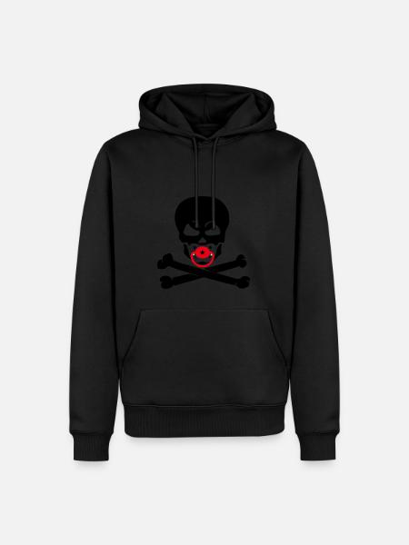 BABY SKULL 2C - Men’s Premium Organic Hoodie -