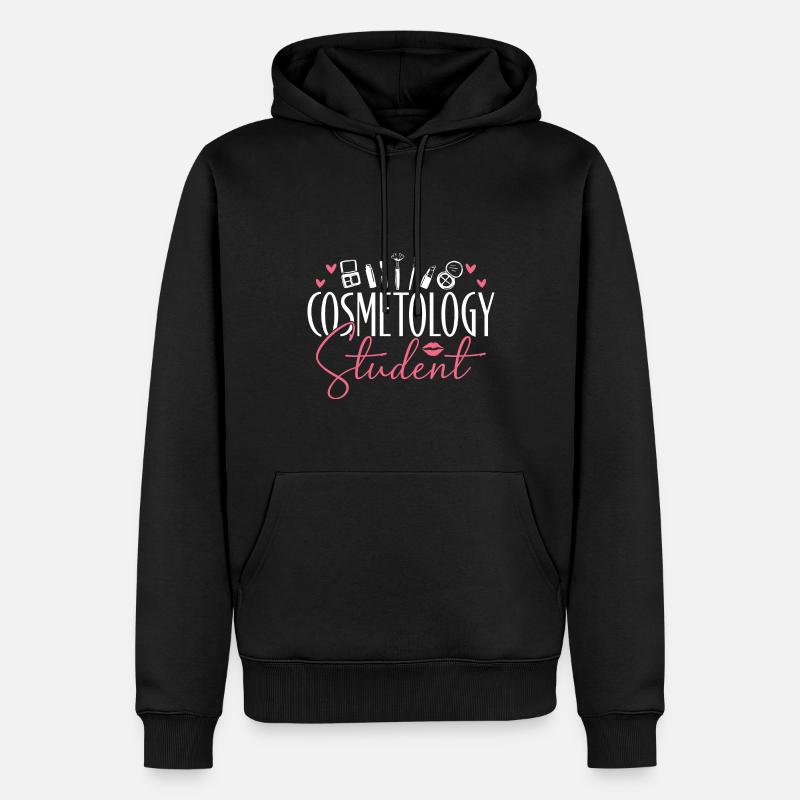 Cosmetologist Future - Männer Premium Bio Hoodie - Schwarz