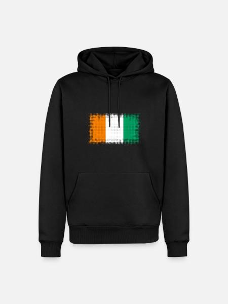 Côte d'Ivoire Côte d Ivoire - Men’s Premium Organic Hoodie - black