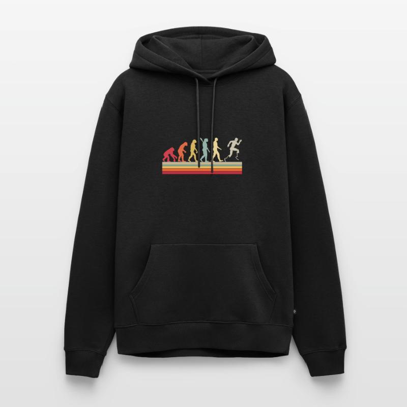 Évolution du Para Running Sweat à capuche Premium bio Homme