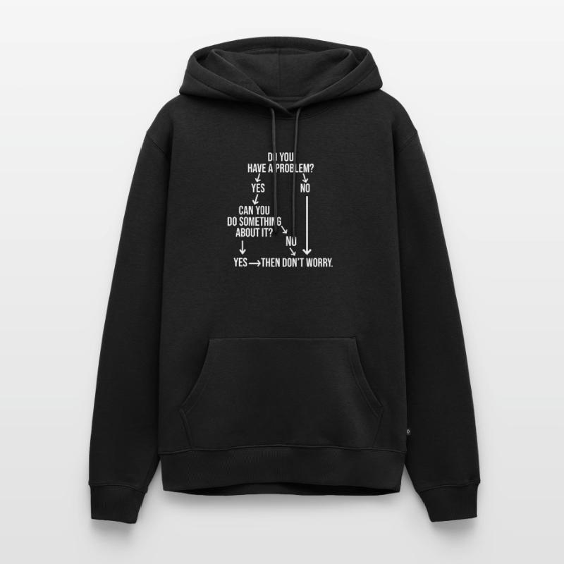 Problem solving for problems that are not Men’s Premium Organic Hoodie