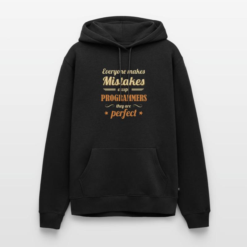 Programmers are Perfect Developer Coder Männer Premium Bio Hoodie
