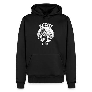 Quad Bike Biker Quad Zubehör Quad Matsch Geil Spru - Männer Premium Bio Hoodie - Schwarz - Vorne - Nico (187cm)