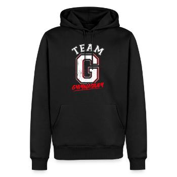 Schulkind Schulwechsel Beste Klasse Schulstart Gym - Männer Premium Bio Hoodie - Schwarz - Vorne - Nico (187cm)