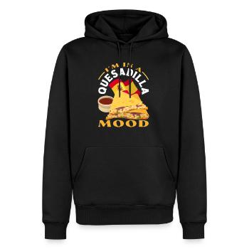 Quesadilla Design for a Mexican Food Lover - Männer Premium Bio Hoodie - Schwarz - Vorne - Nico (187cm)