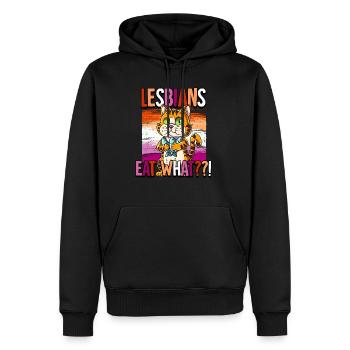 Pride LGBTQ Christopher Street Day Costume Pride - Men’s Premium Organic Hoodie - black - Front - Nico (187cm)
