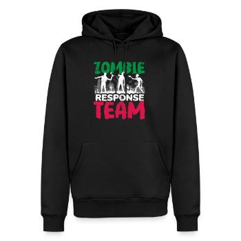 Zombie Lover Cosume for Funny Halloween - Männer Premium Bio Hoodie - Schwarz - Vorne - Nico (187cm)