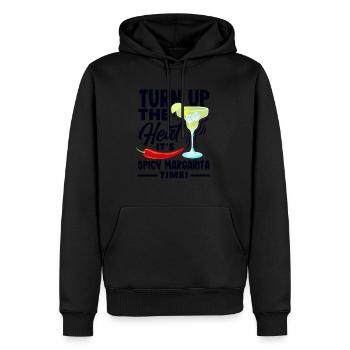 Attenzione Spicy Margarita Cocktail Lover's - Männer Premium Bio Hoodie - Schwarz - Vorne - Nico (187cm)