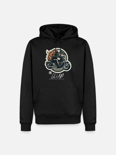 Motorcycle Club - Men’s Premium Organic Hoodie - black