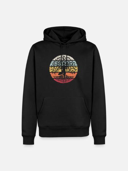 Yoga Afslapning Yogafan Sport Siger Hvil Yogi Sp - Herre Premium økologisk hoodie - sort