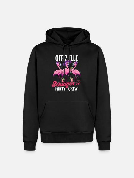 Hit - Men’s Premium Organic Hoodie - black