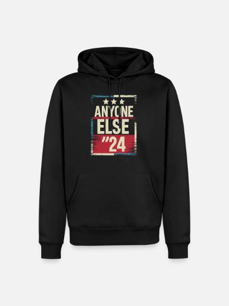 Anyone Else Election 2024 - Men’s Premium Organic Hoodie - black
