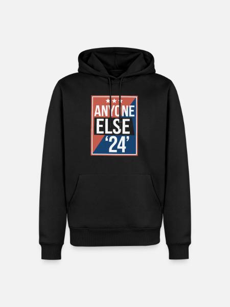 Anyone Else Election 2024 - Men’s Premium Organic Hoodie - black