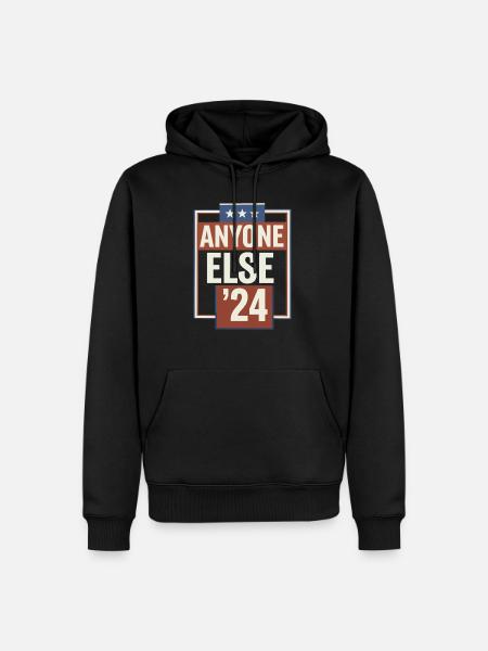 Anyone Else Election 2024 - Men’s Premium Organic Hoodie - black