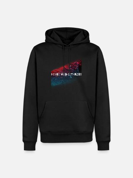 Today is danced,discotheque,dancing,gift - Men’s Premium Organic Hoodie - black