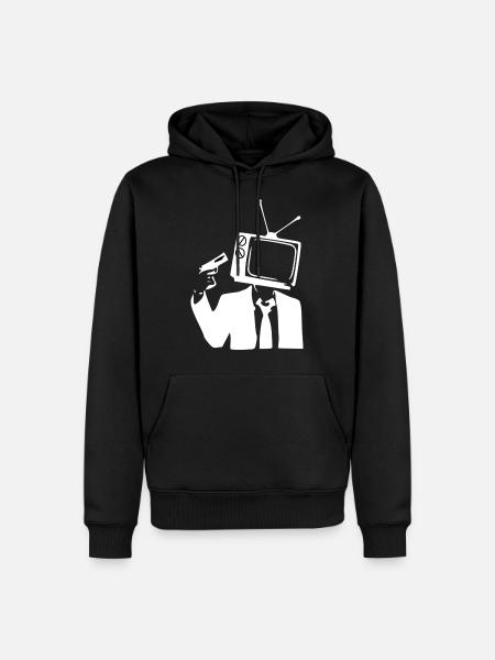 TV review - Men’s Premium Organic Hoodie - black