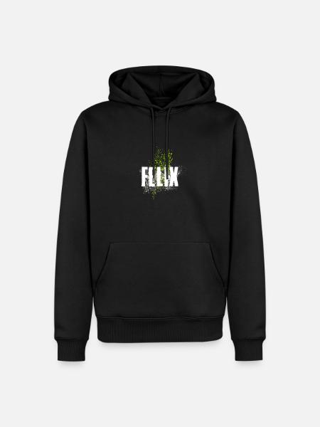 Felix - Men’s Premium Organic Hoodie - black
