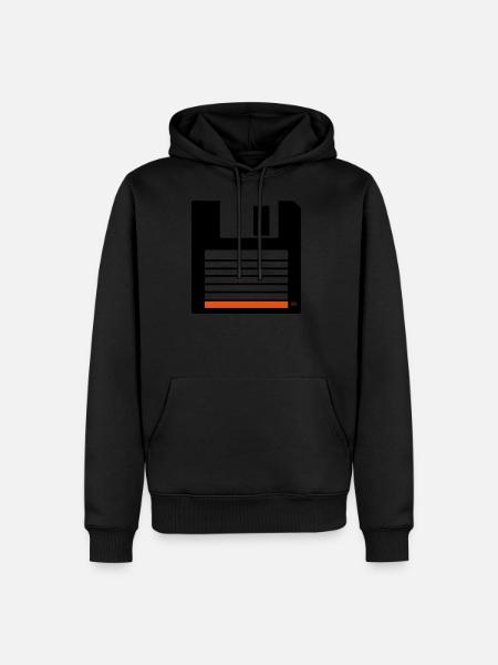floppy disk 3 inch 15 - Men’s Premium Organic Hoodie -