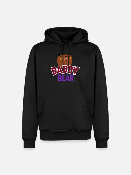 Daddy Bear - Men’s Premium Organic Hoodie - 