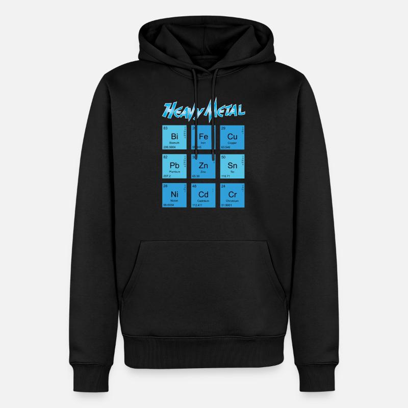 Nerd Science Geek - Sweat à capuche Premium bio Homme - noir