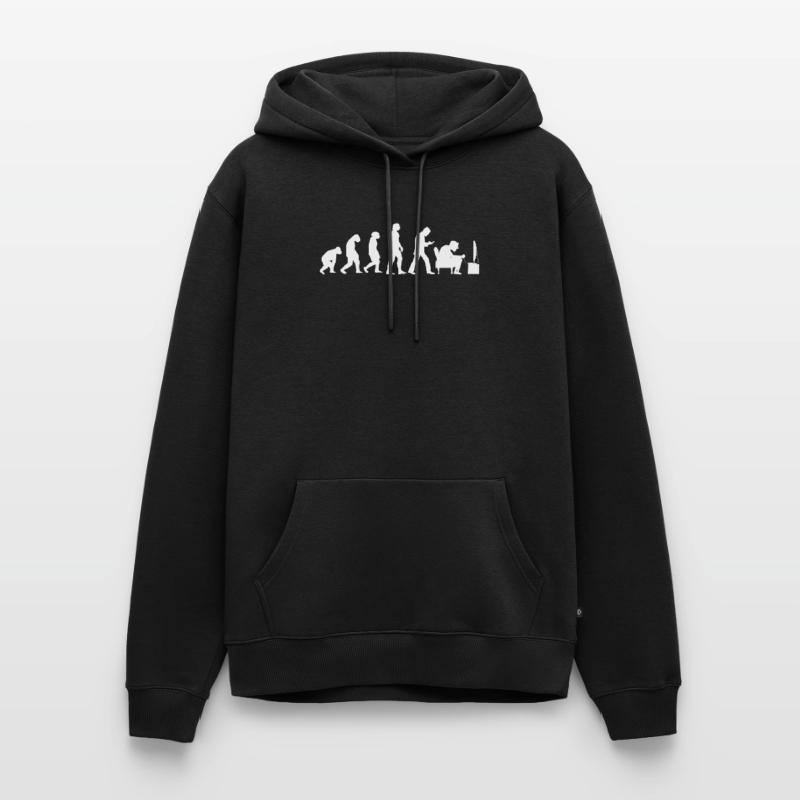 Gamer Gaming PC Console Games EVOLUTION Zocker PC Men’s Premium Organic Hoodie