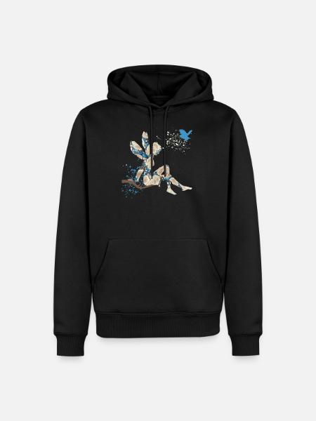 fee e 242 - Men’s Premium Organic Hoodie - black