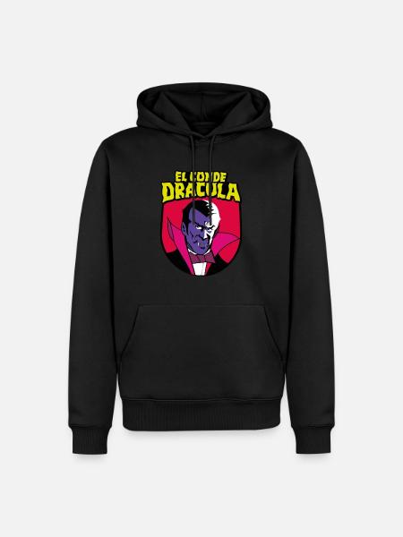 El Conde Dracula - Men’s Premium Organic Hoodie - black