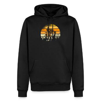 Quads bikes Erwachsenen ATV Quad-Biker Quadbike - Männer Premium Bio Hoodie - Schwarz - Vorne - Nico (187cm)
