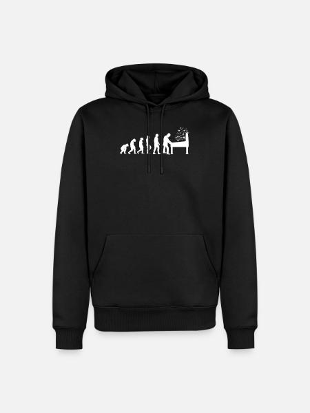 Pinball Pinball Machine à sous Arcade Gamer - Sweat à capuche Premium bio Homme - noir