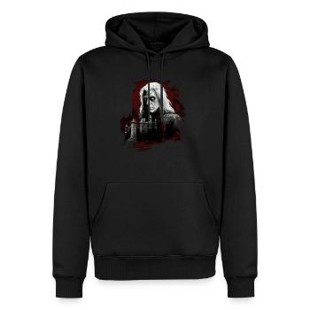 Monster Ungeheuer Dämon Teufel Vampir Guhl Zombie - Männer Premium Bio Hoodie - Schwarz - Vorne - Nico (187cm)